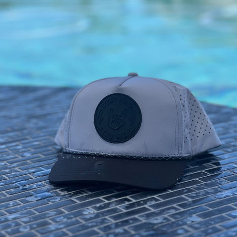 Stay Rad Stay Wild Gray Water Resistant Hat
