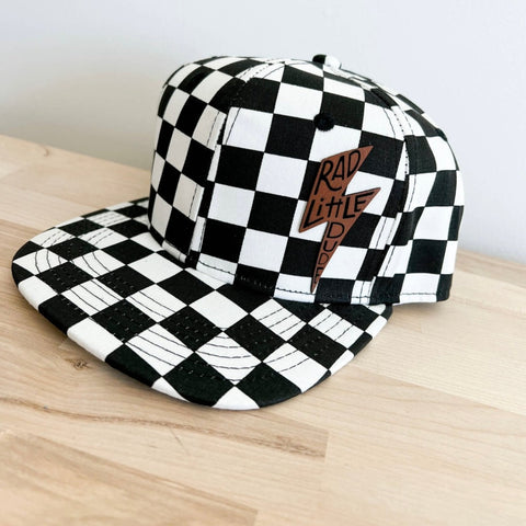 Checkered Rad Little Dude Hat